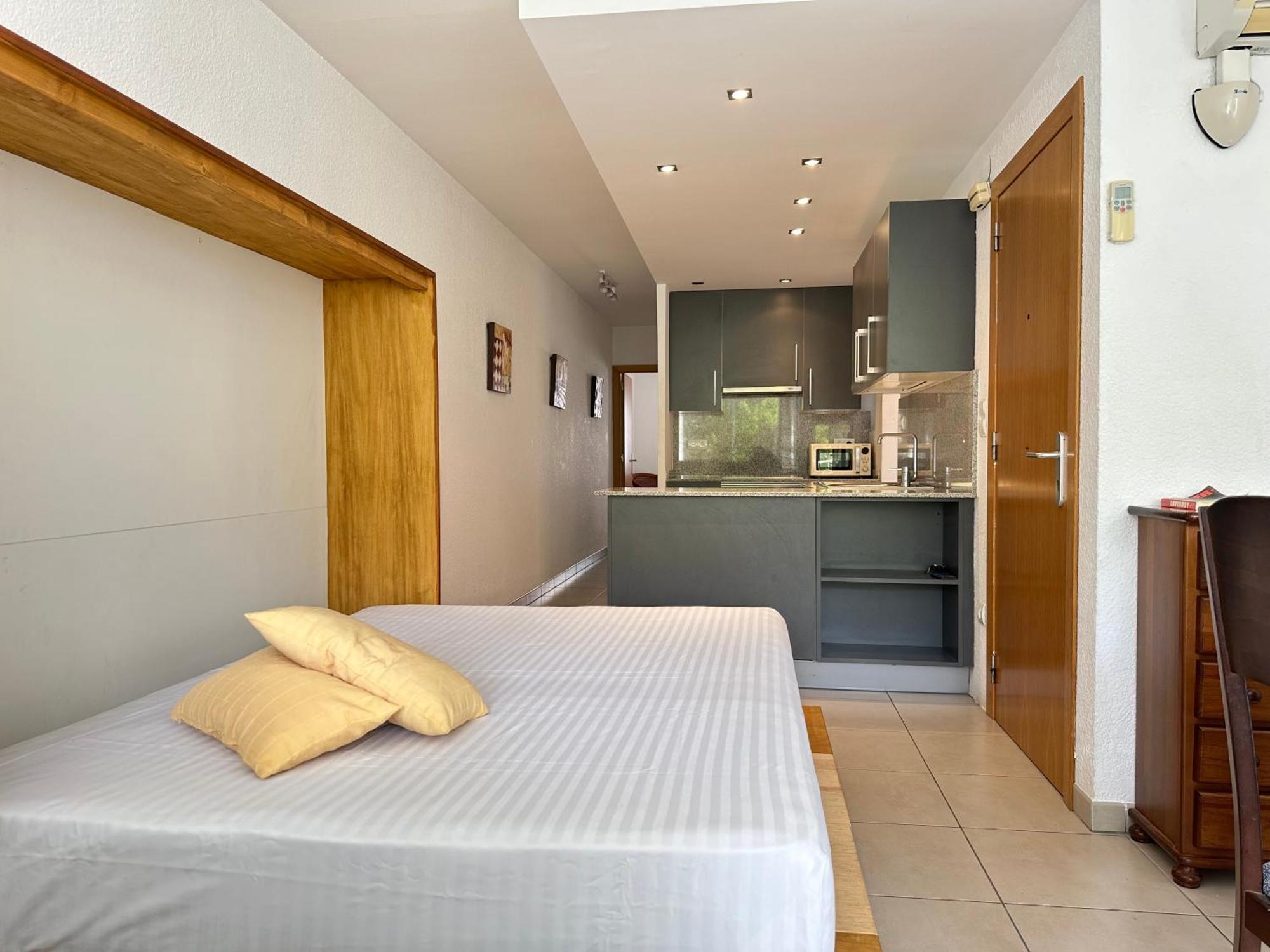 Apartmán Agi Riera La Cuana Roses Exteriér fotografie