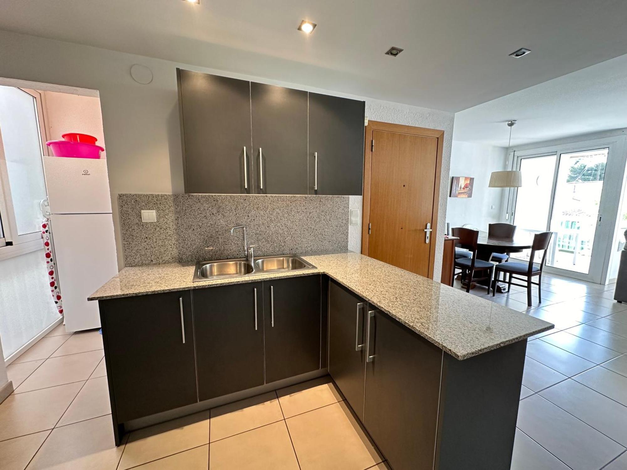 Apartmán Agi Riera La Cuana Roses Exteriér fotografie