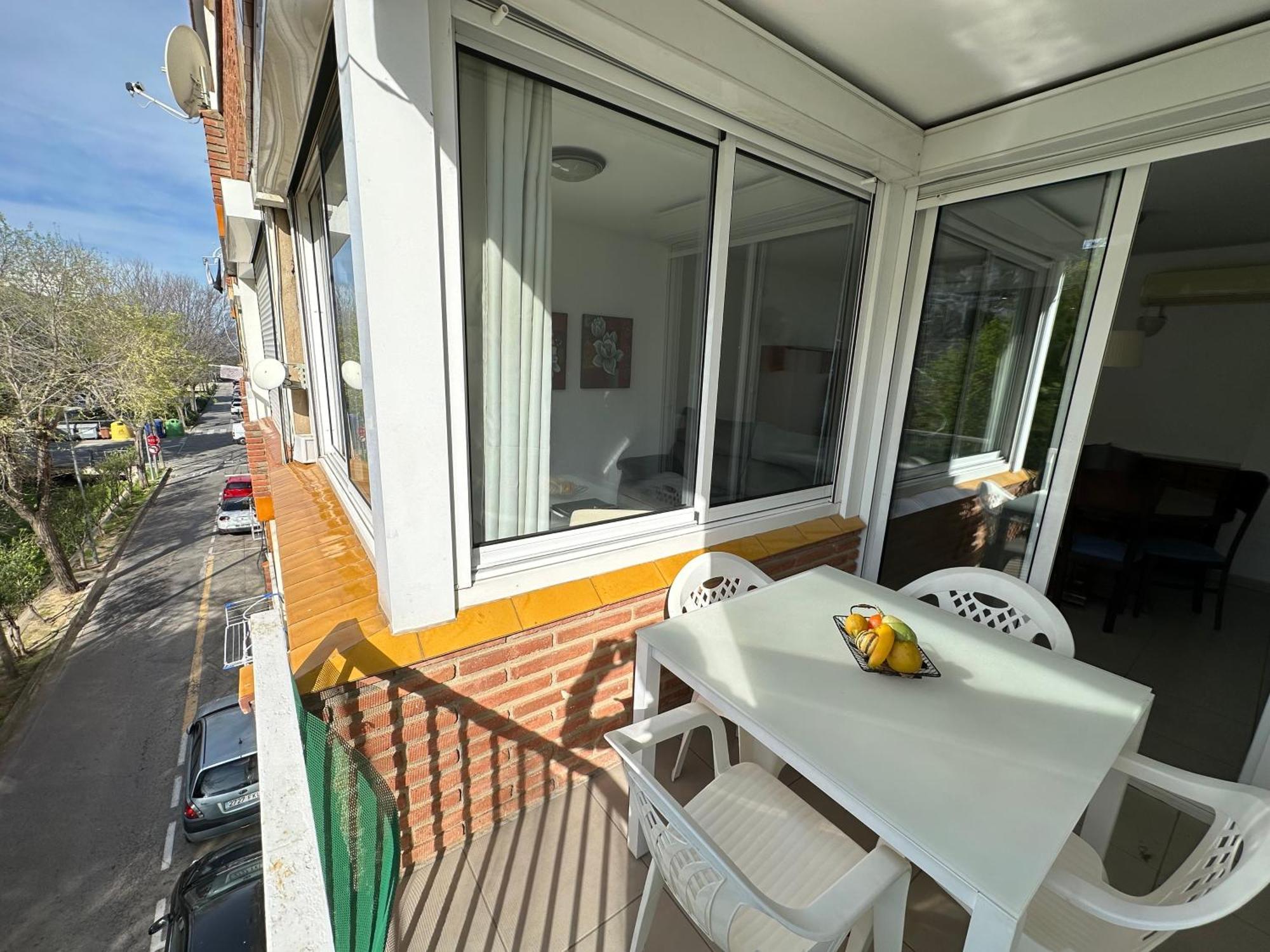 Apartmán Agi Riera La Cuana Roses Exteriér fotografie