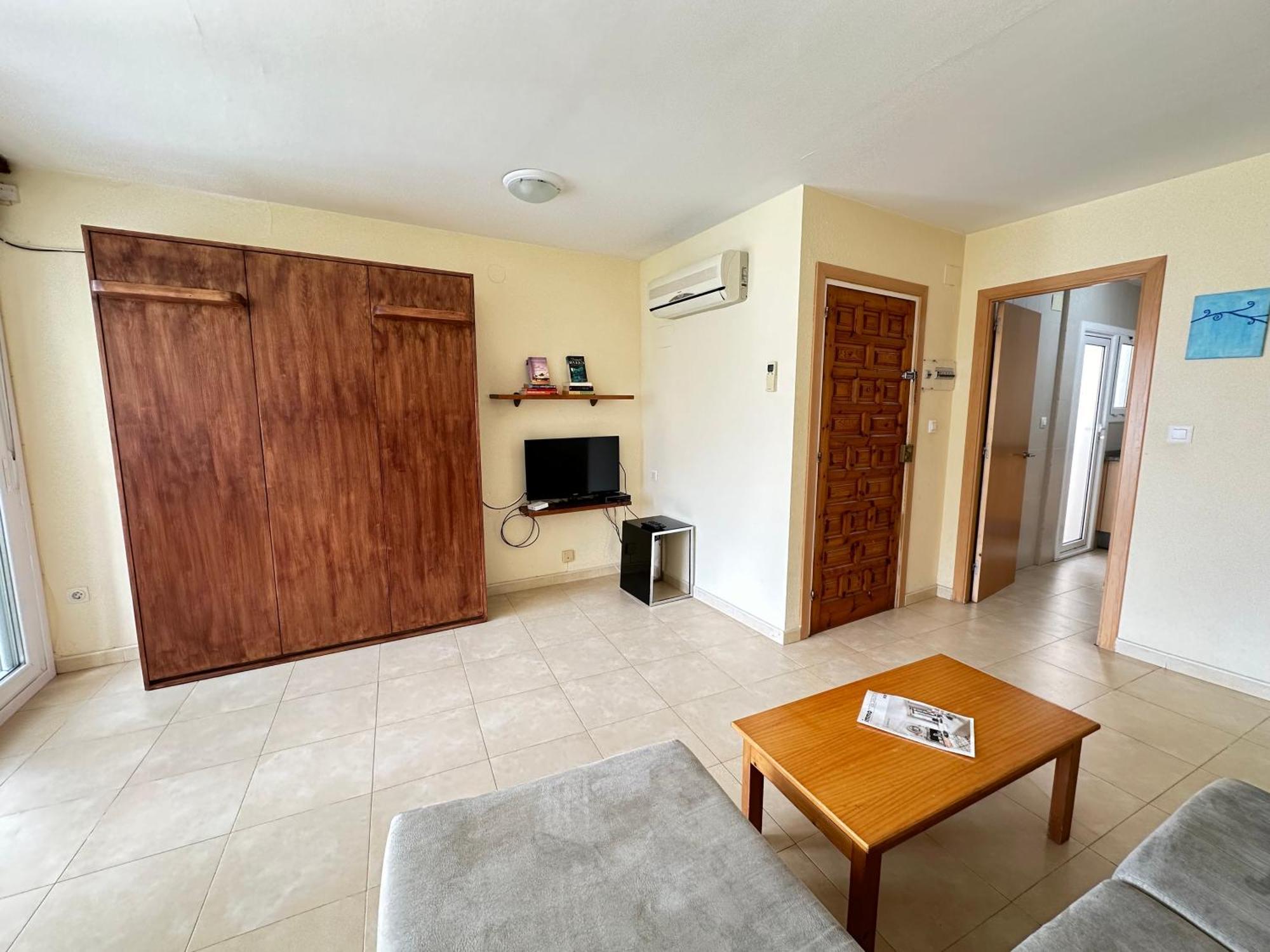 Apartmán Agi Riera La Cuana Roses Exteriér fotografie