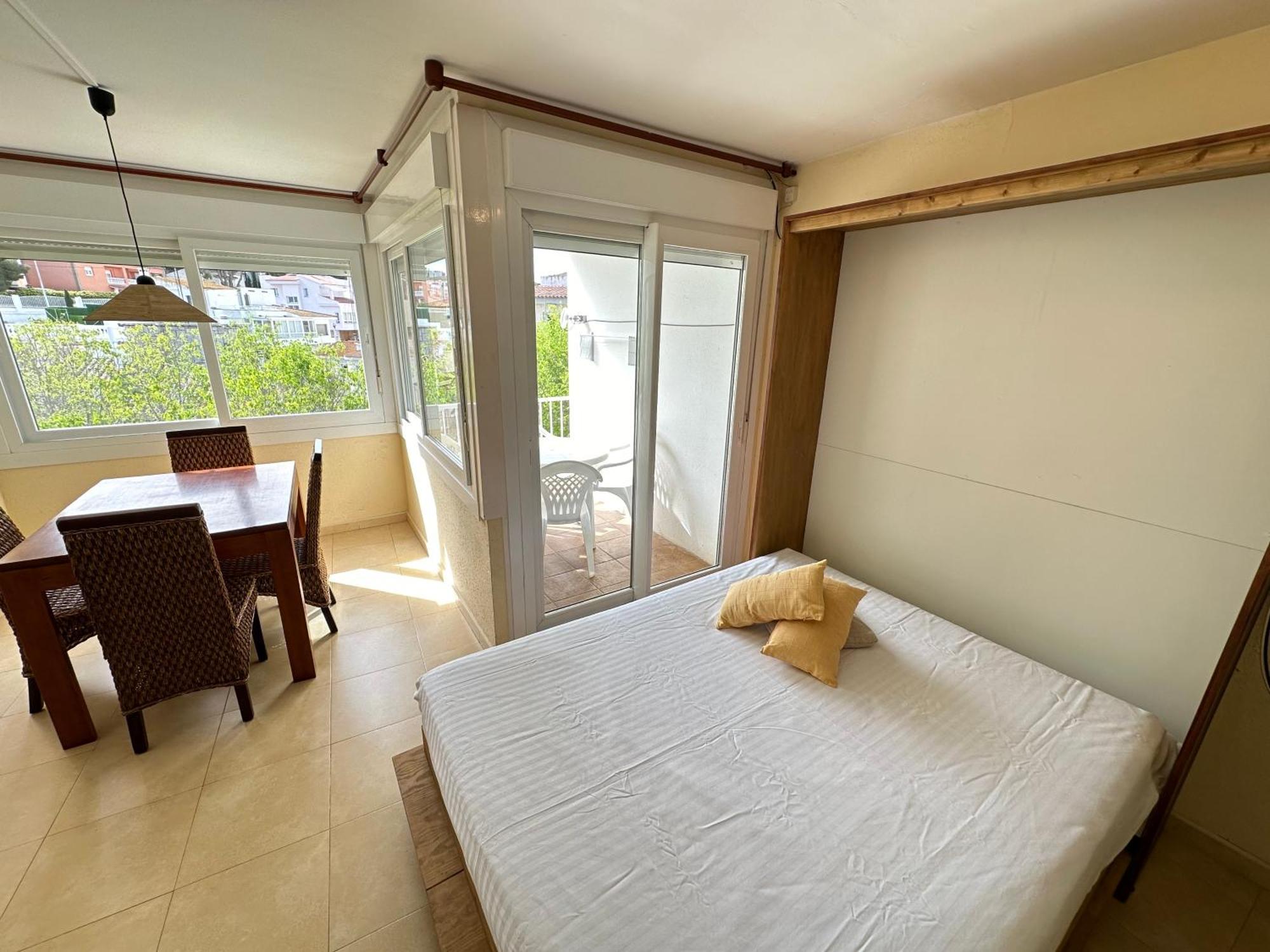 Apartmán Agi Riera La Cuana Roses Exteriér fotografie